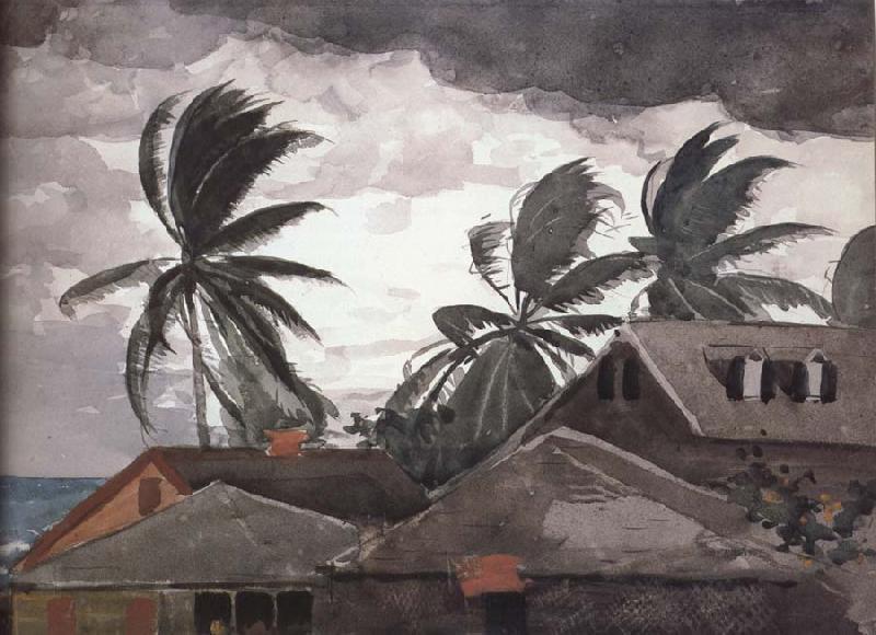 Winslow Homer Ouragan aux Bahamas